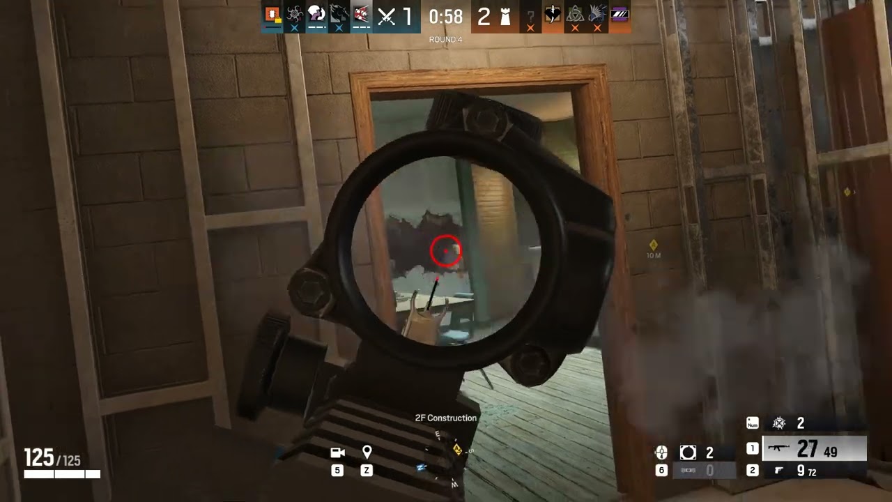 Rainbow Six Siege: Jussi Älä Throwaa Tätä