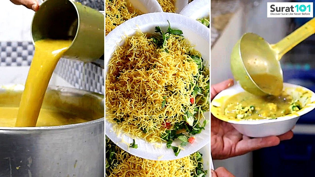 सूरत के लीजेंडरी जय जलाराम रसावाले खमण, अडाजण Surat's Legendary Jai Jalaram Rasawala Khaman, Adajan