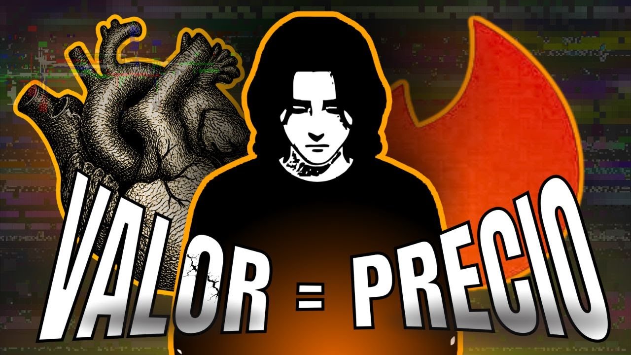 ¿Y Si Tu Valor Como Persona Tuviera Un Precio?