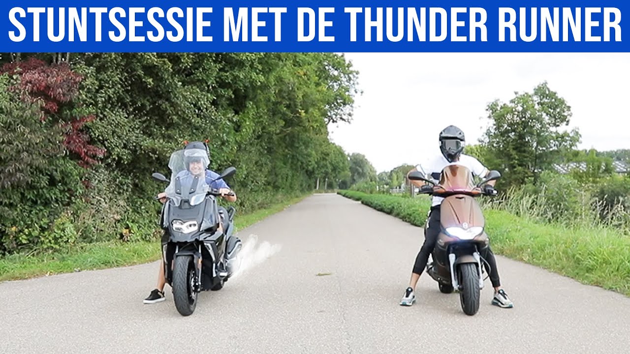 DE LAATSTE STUNTSESSIE | 180CC THUNDER RUNNER