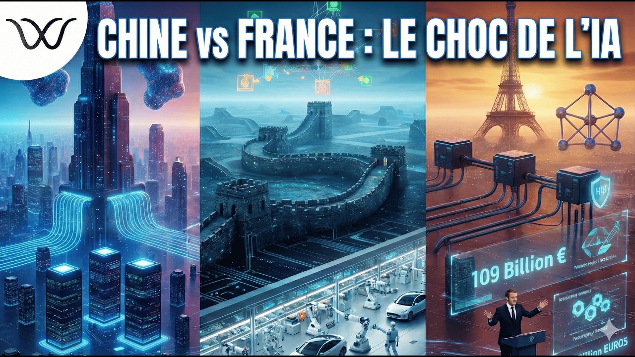 IA - La Chine domine, la France et l'Europe peuvent s'inspirer