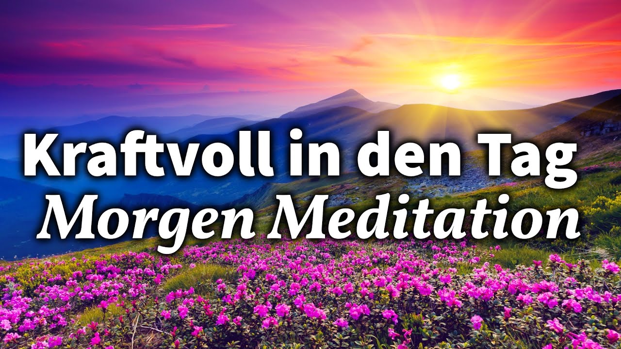 H&ouml;re Das vor dem Aufstehen & Starte voller ENERGIE in den Tag! (Morgen Meditation)