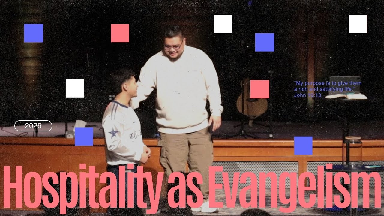 Hospitality as Evangelism | Life that Overflows | Rian Emano