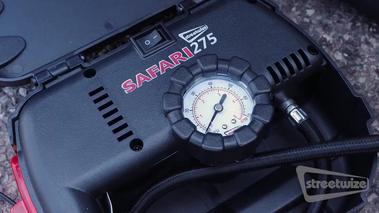 Streetwize Safari Air Compressor SWAC11