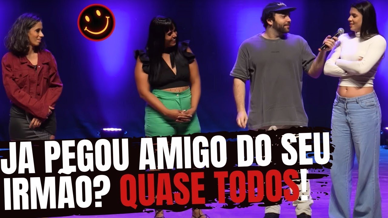 RAPHAEL GHANEM - INÉDITAS E MELHORES CORTES EM NOVA IGUAÇU E EM GOIÂNIA - STAND UP COMEDY