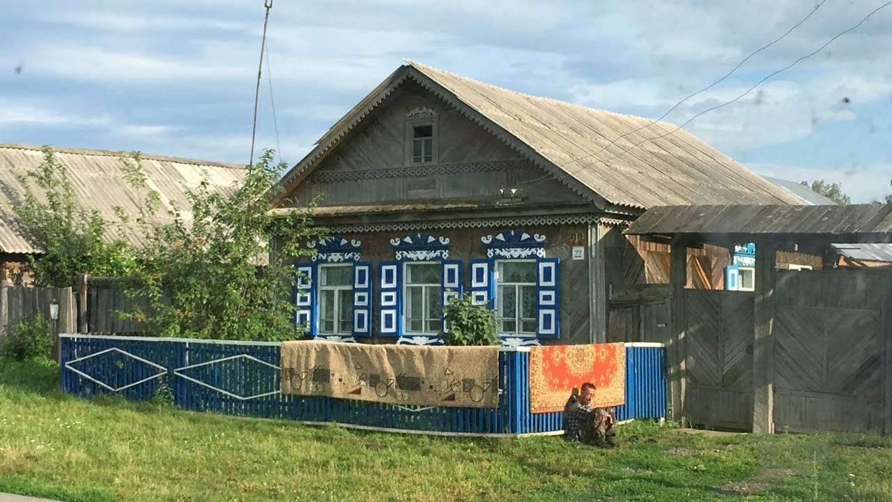 Notre travers&eacute;e de la Russie * Echapka *