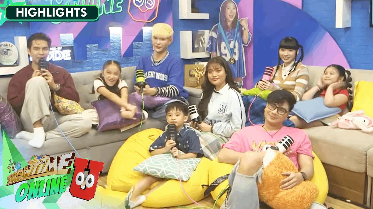 Talking Bulilit: Favorite bonding activity with cousins | Showtime Online U