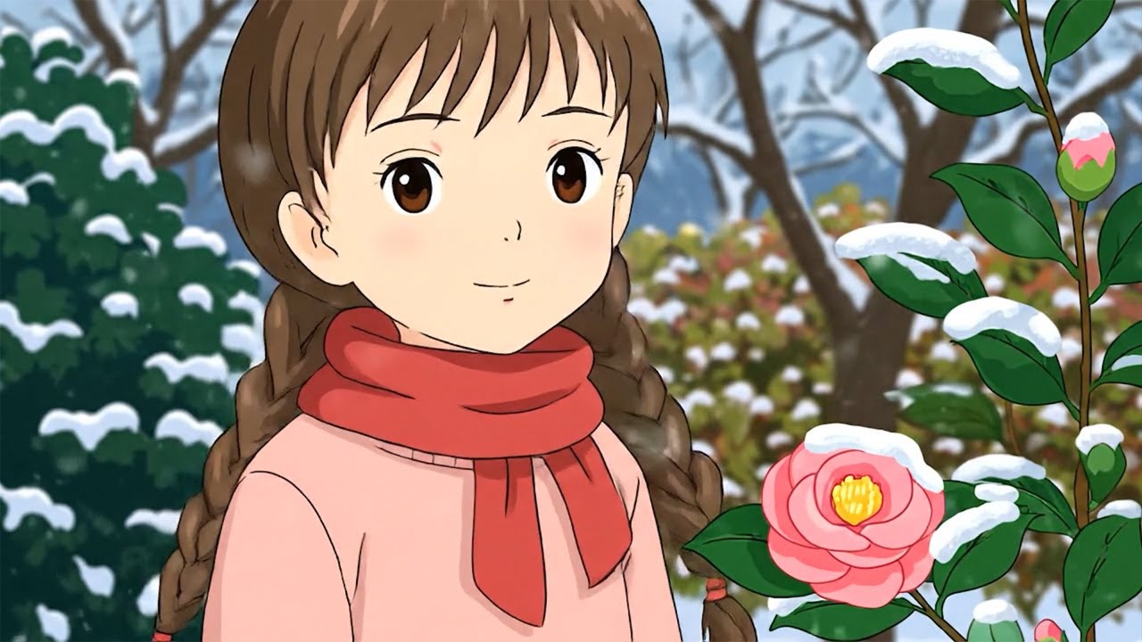 Winter's Quiet Whisper | Ghibli Anime Video
