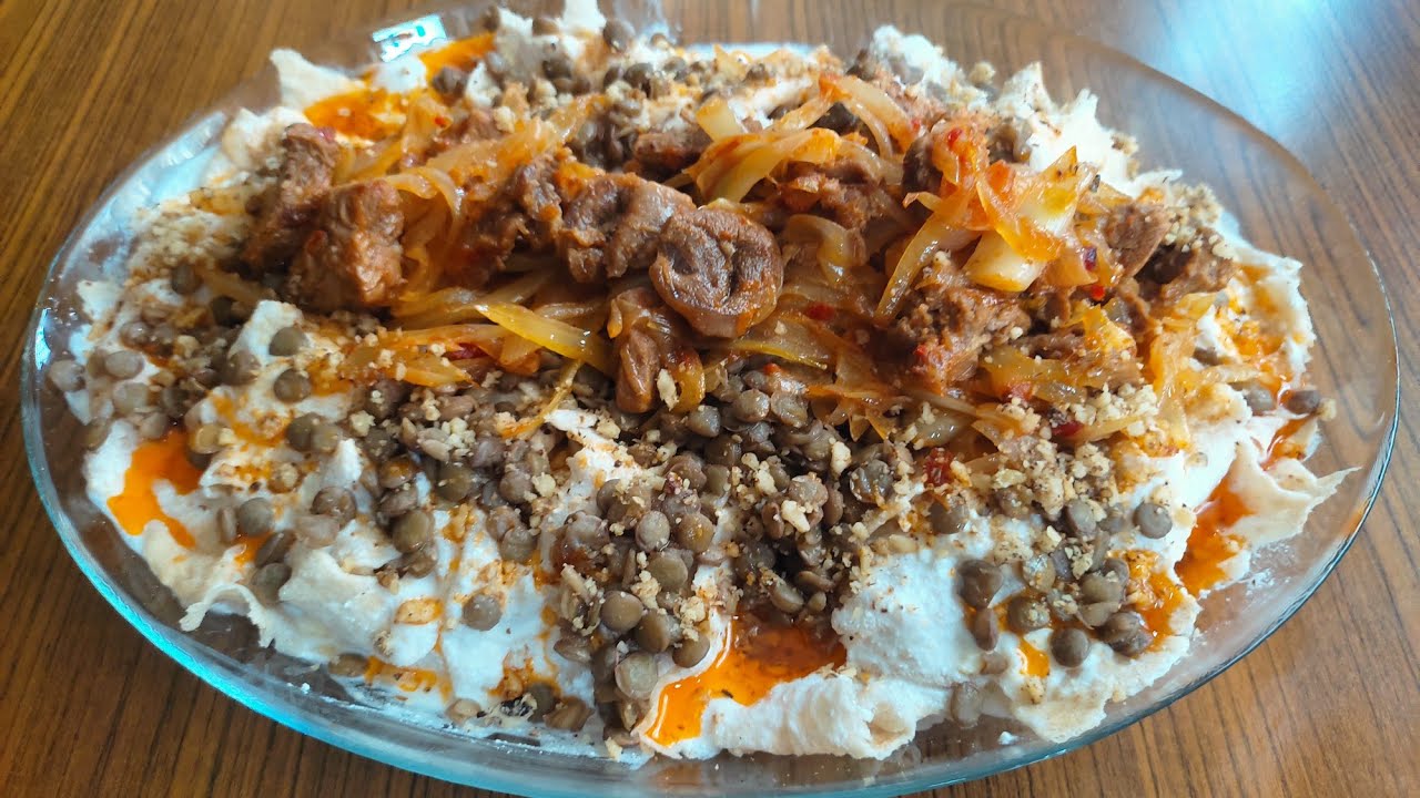 Van Yöresine Ait Ekmek Keledoşu 👌👌👌(Vanın İskenderi)