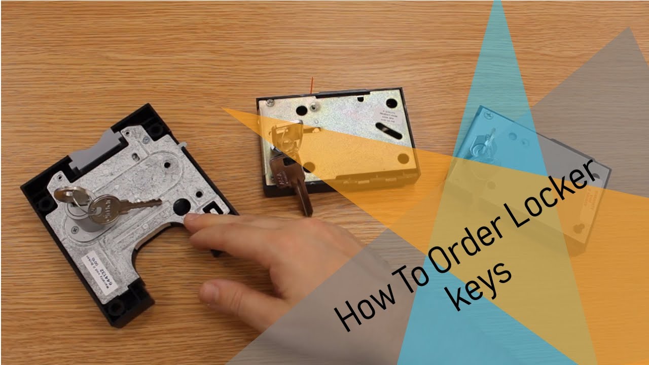 Lockertek - Ordering Locker Keys
