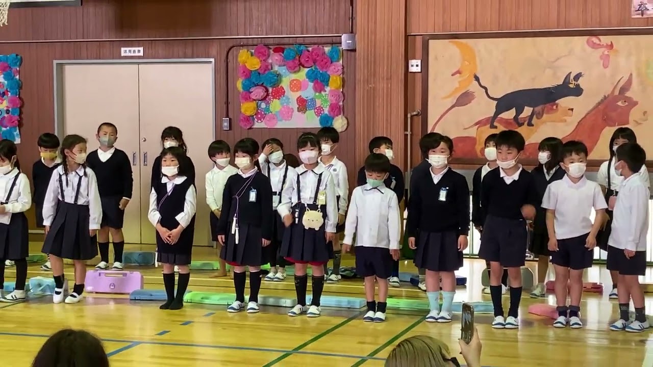 2023/03/22栞一年学習発表会2️⃣