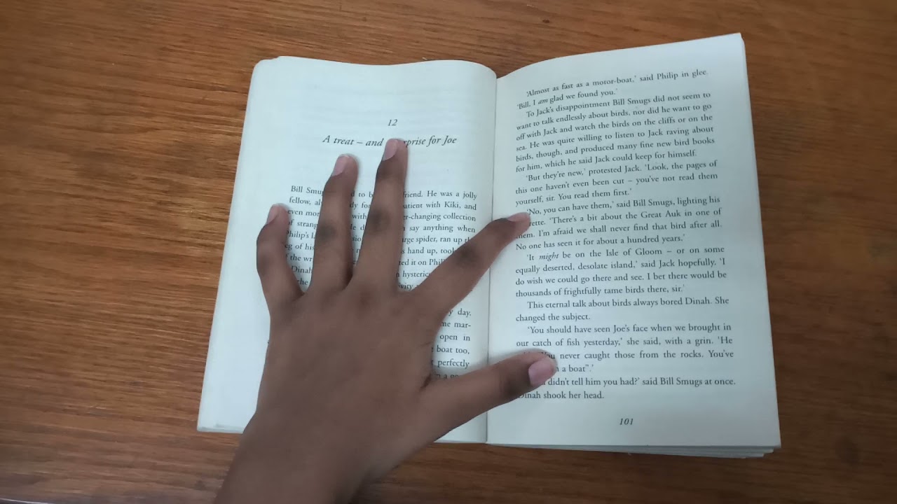 The Island of Adventure | Book Summary and review.