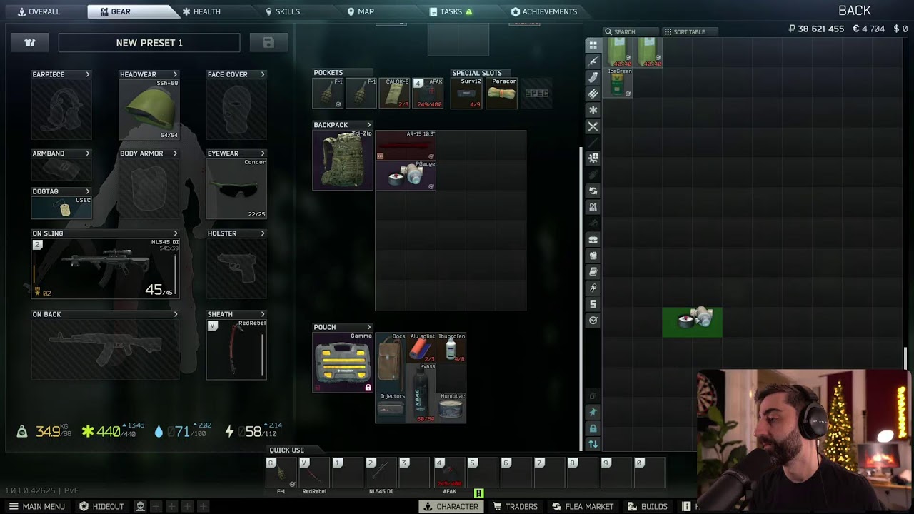 Tarkov High Bitrate Test Stream