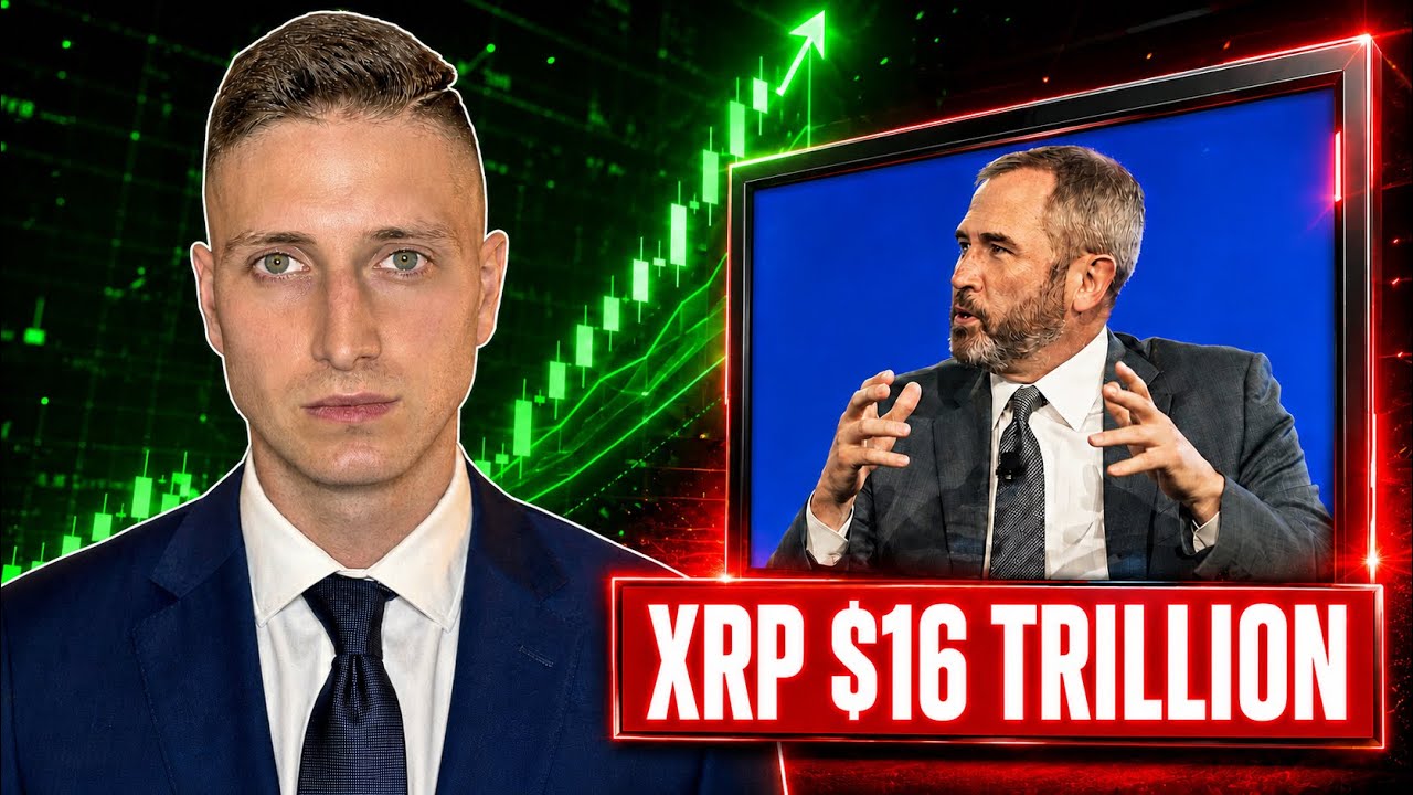 Брэд Гарлингхаус ПОДТВЕРЖДАЕТ полезность XRP в Вайоминге (полное интервью)