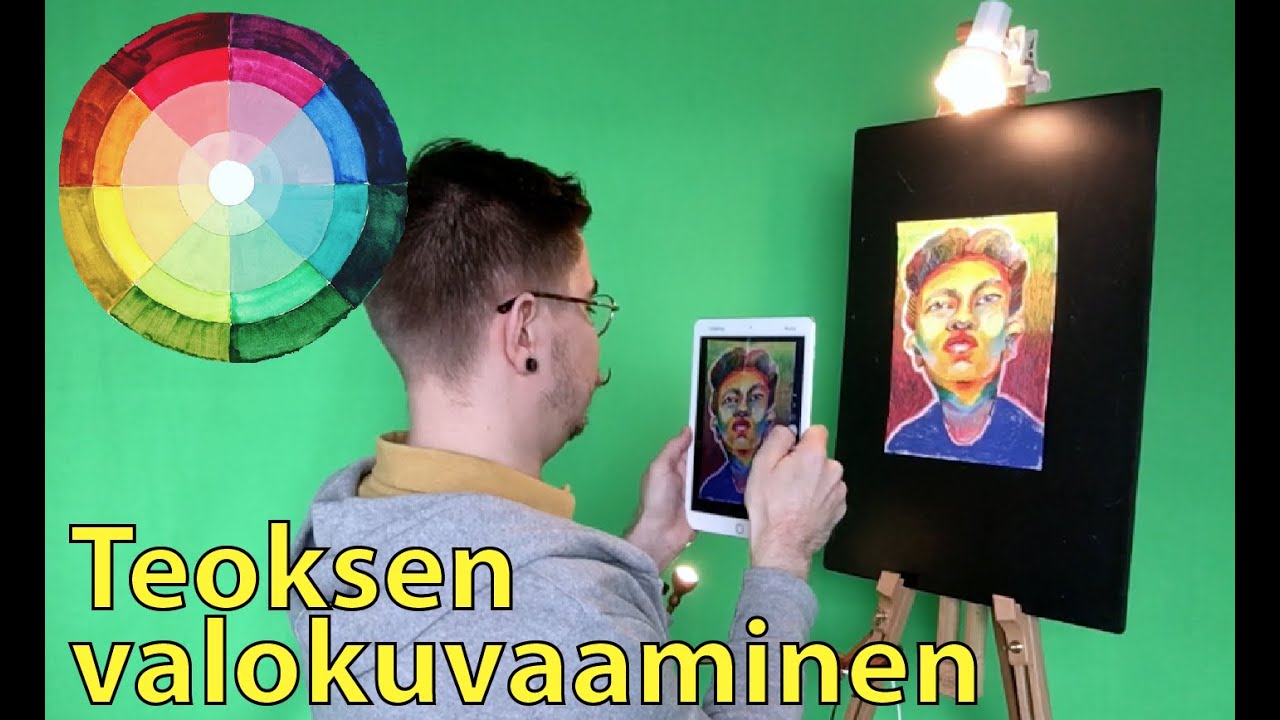 Teoksen valokuvaaminen