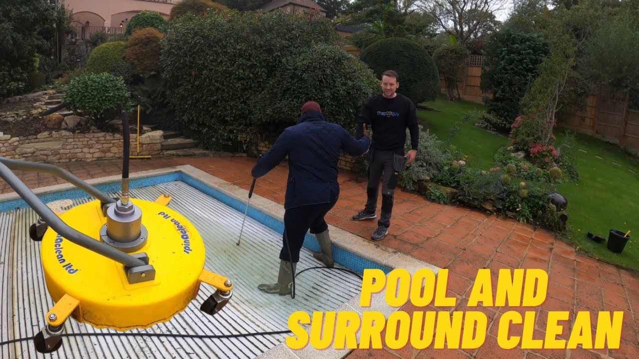 Cleaning derek chisora’s cover and surround!