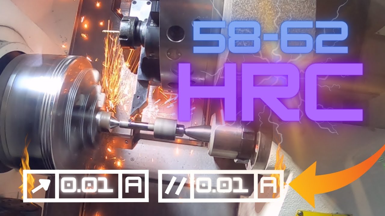 Toczymy w kłach. Czy DMG sobie poradzi?#cnc #lathe #tokarka