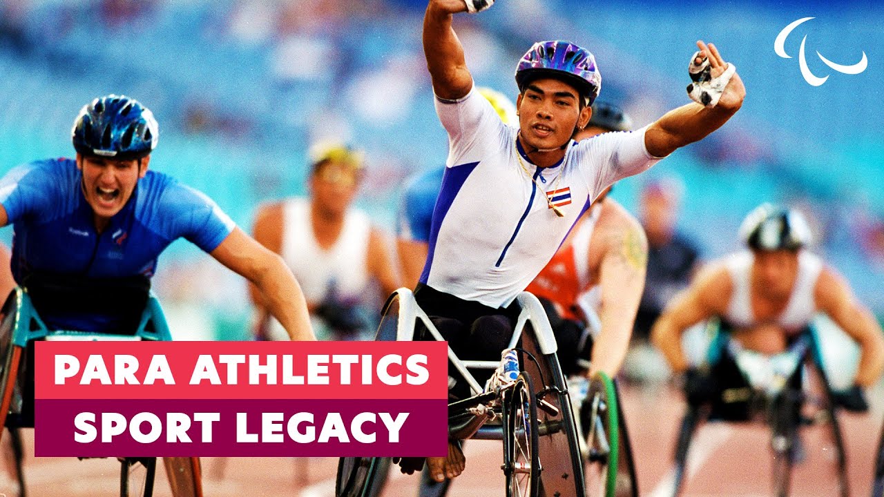 Legacy of Para Athletics | Paralympic Games