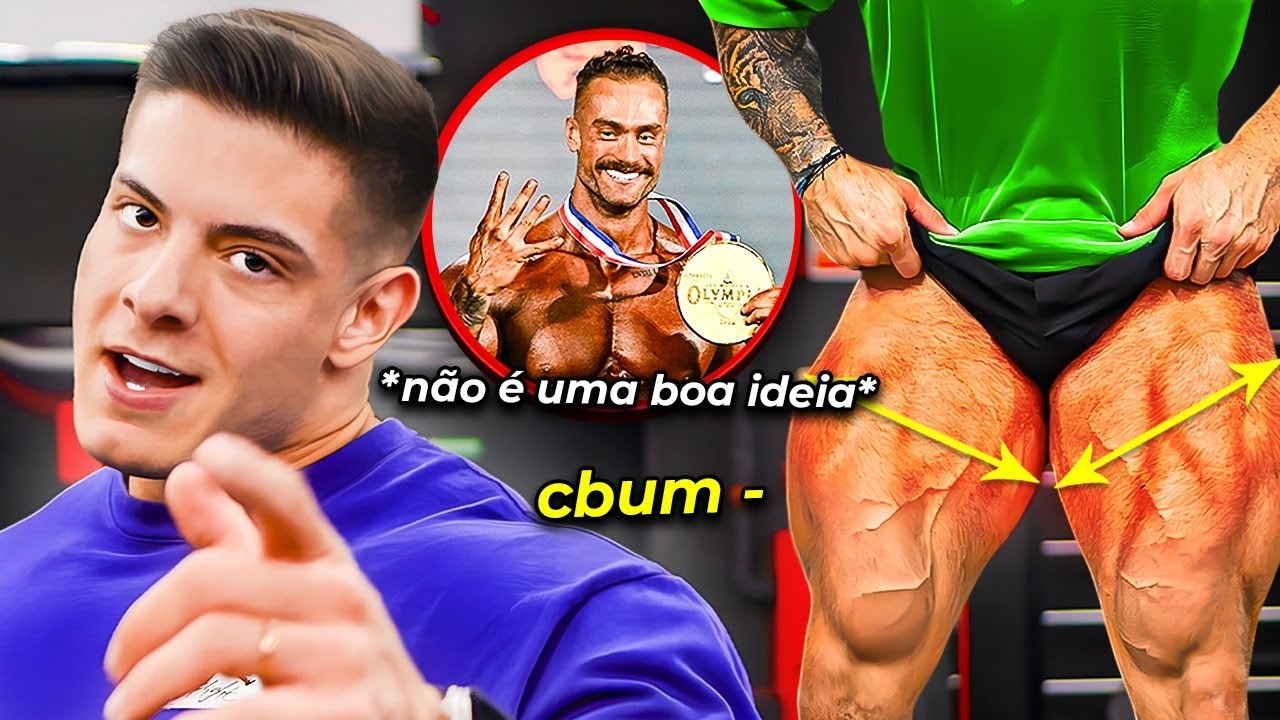 Treinei PERNAS igual o 