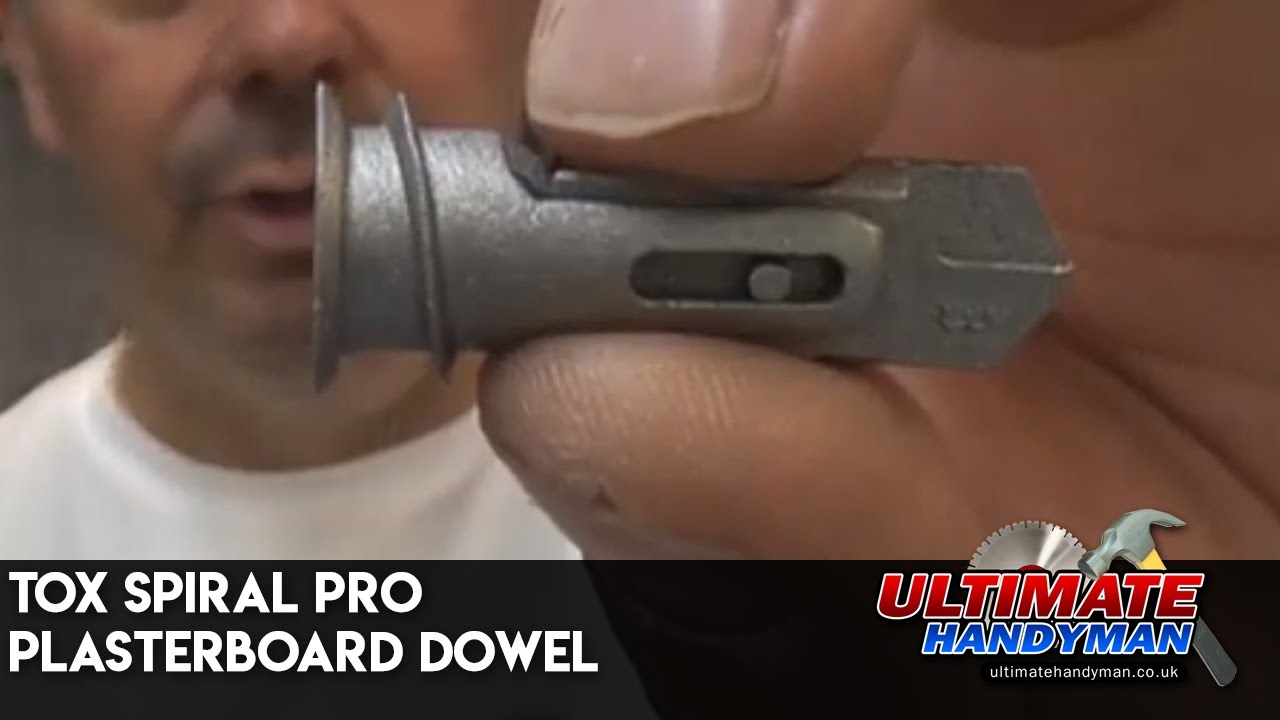 TOX spiral pro plasterboard dowel