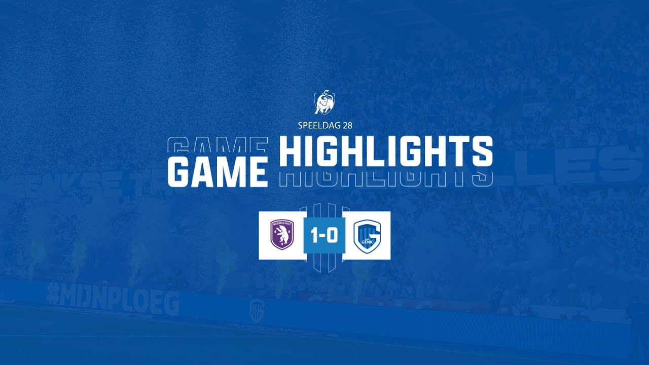 ⚽️ 27 - Beerschot - Jong Genk: 1-0 - Game Highlights - S25/26