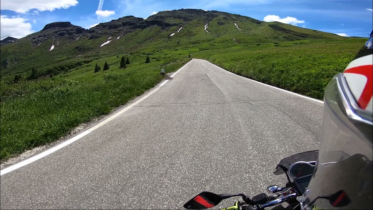Moto Guzzi Griso 1100 | Pordoi (Raw sound)