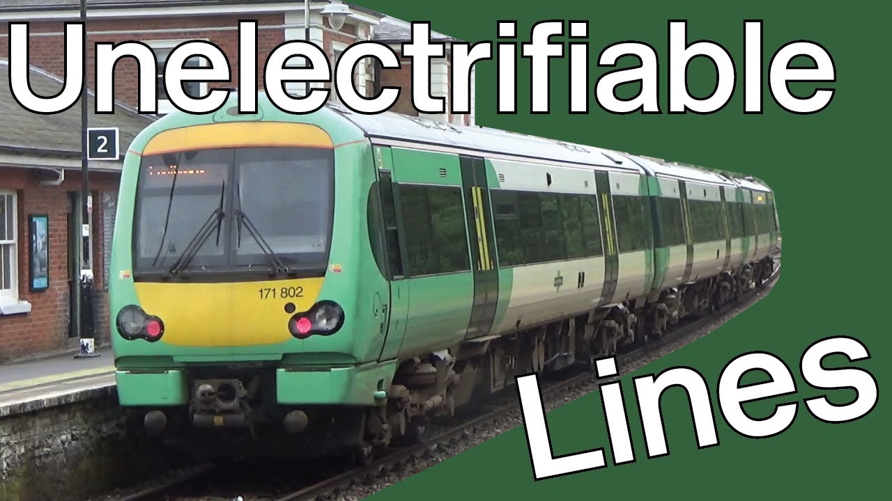 Are These Railways Actually Unelectrifiable?