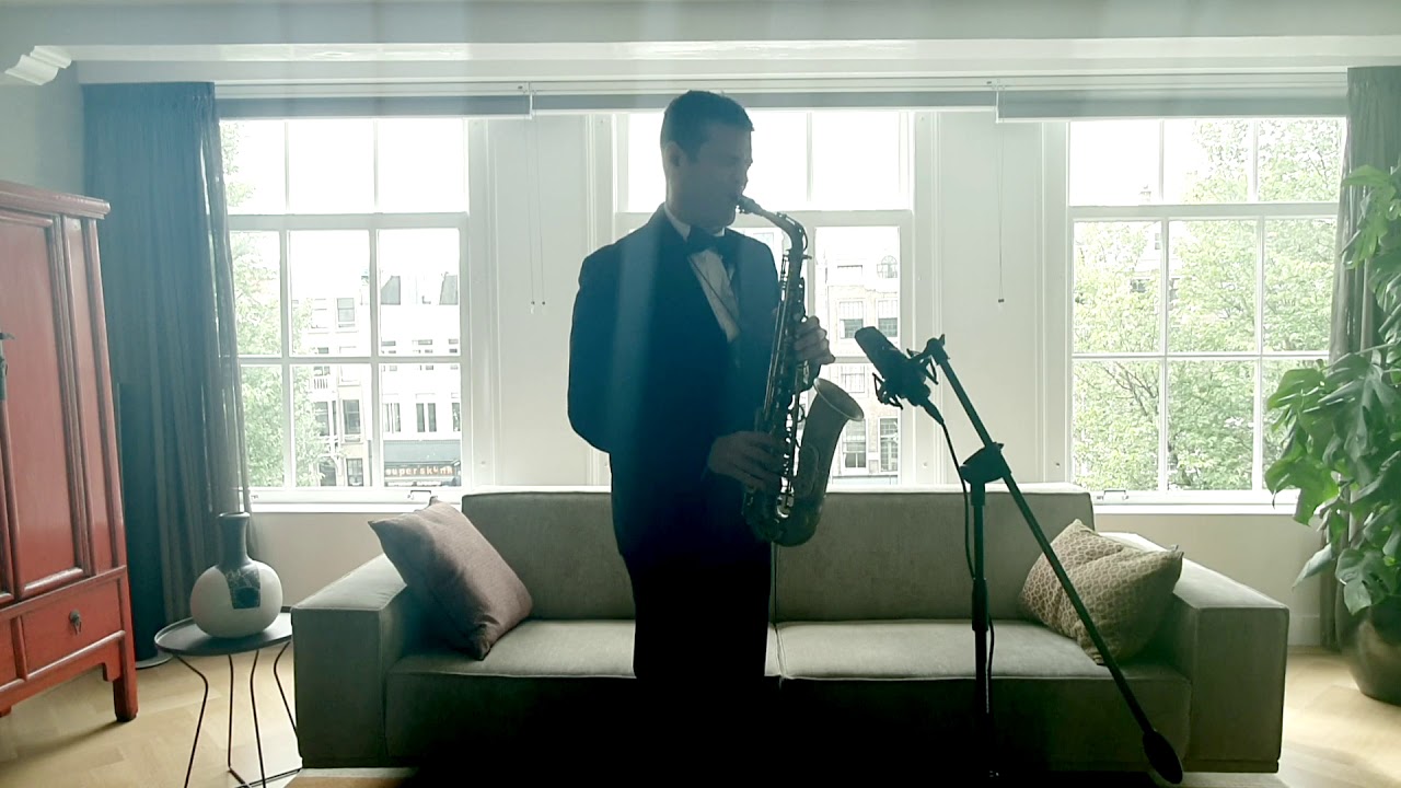 LA ISLA BONITA - Madonna - Alto Sax RMX - free score and ringtone