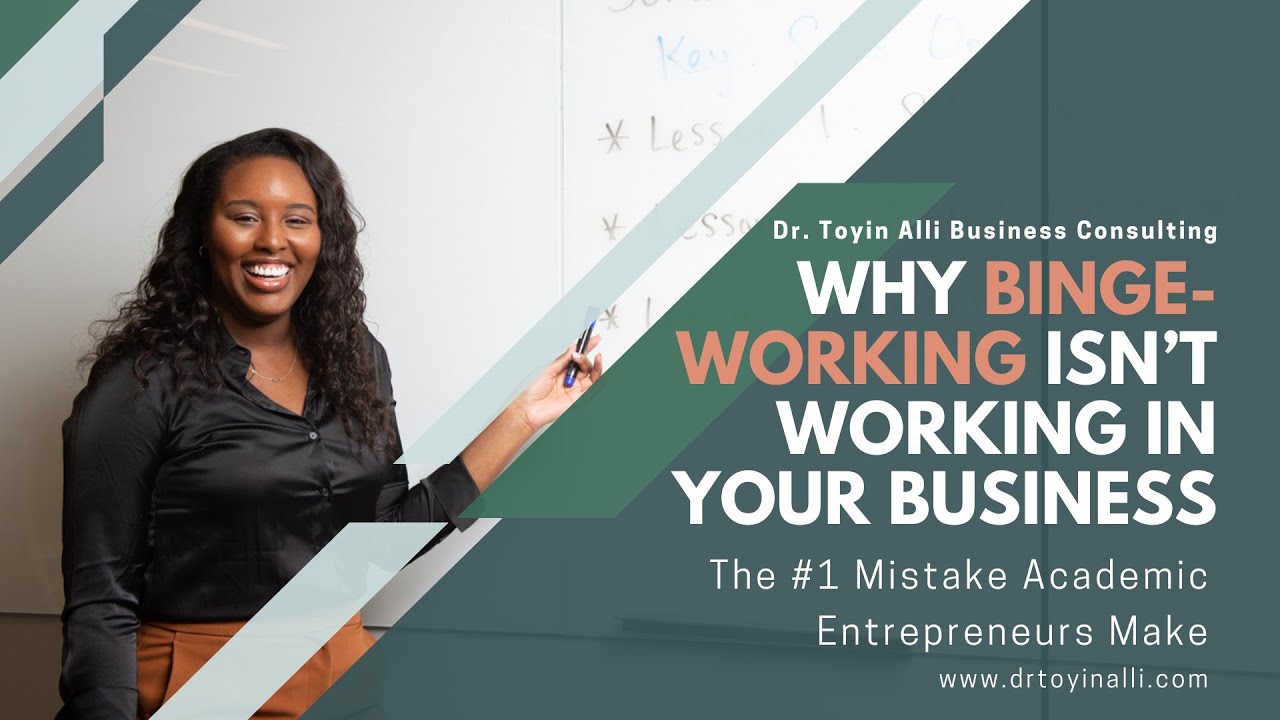The #1 Mistake Academic Entrepreneurs Make