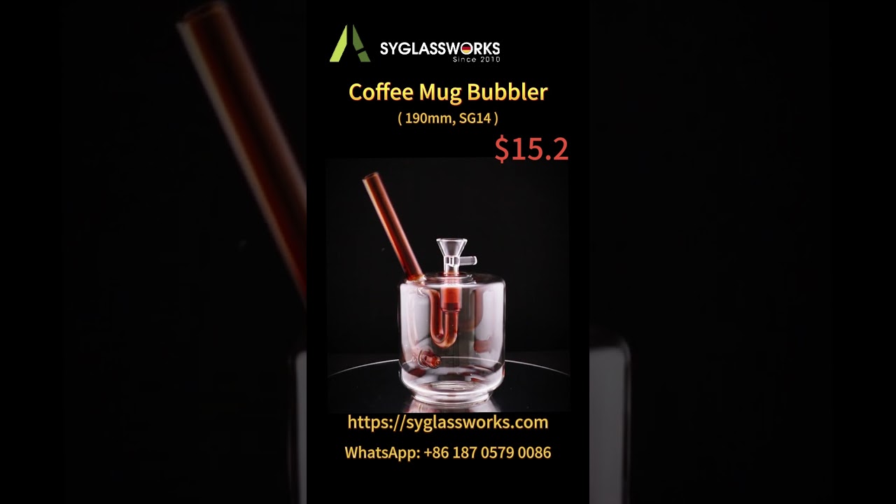 Coffee Mug Bubbler 190mm