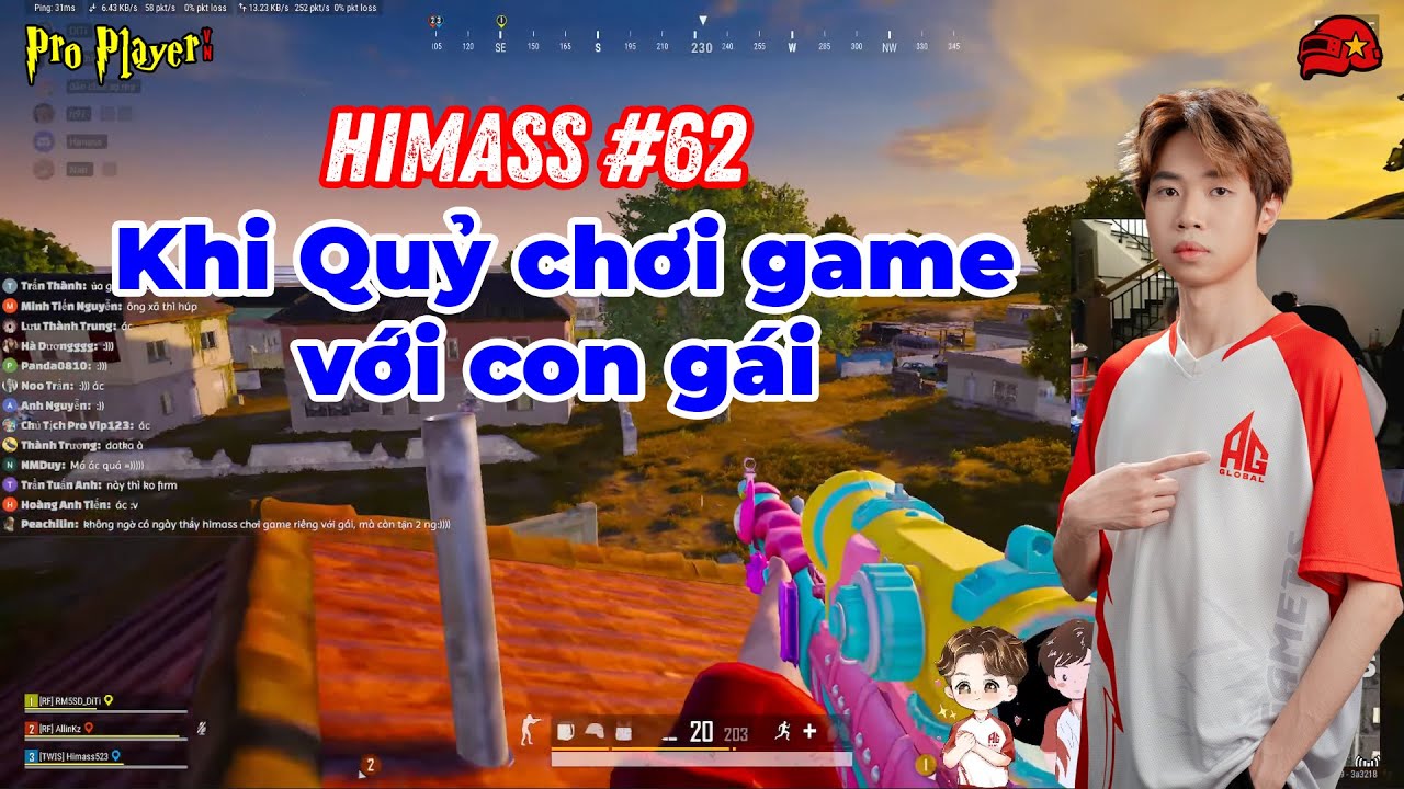 PUBG PC I AGAL_Himass #62 I Game đấu hiếm hoi mà 