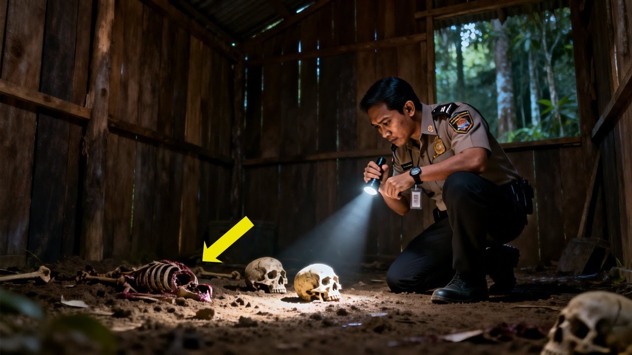KUTAI KARTANEGARA GEMPAR‼️ Penemuan 30 Kerangka Manusia di Pondok Hutan