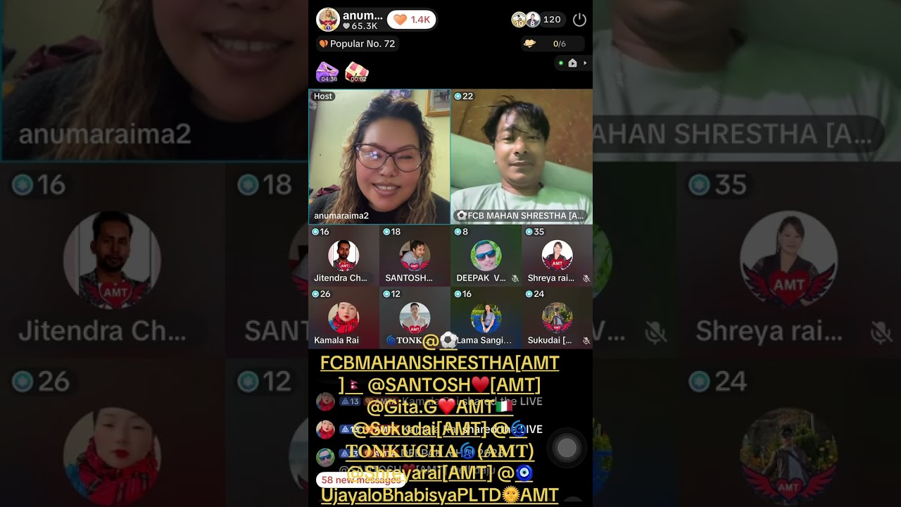  TikTok live2026/2/28