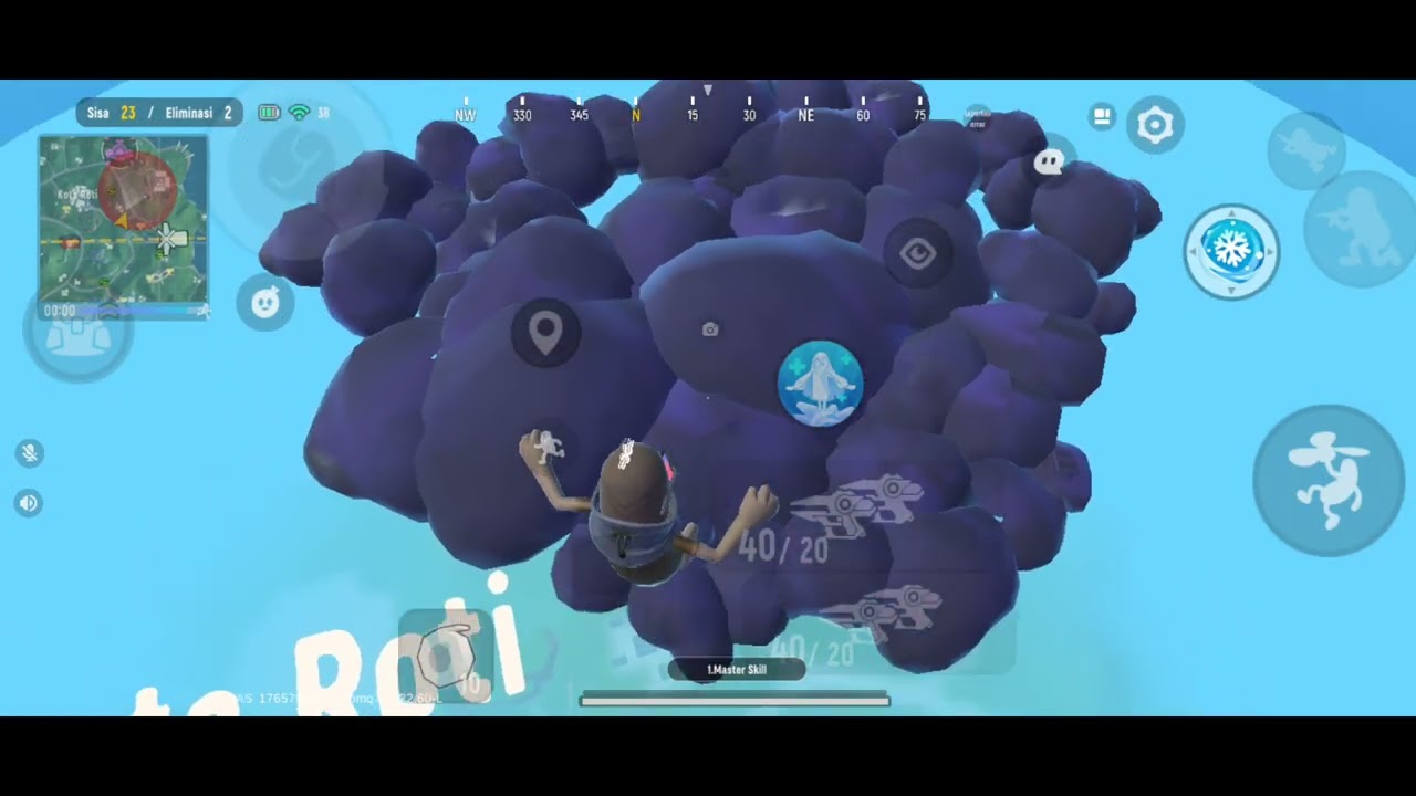 CHEAT AUTO AIM RECOIL 120 FPS SAUSAGE MAN TRRBARU⁉️🆙