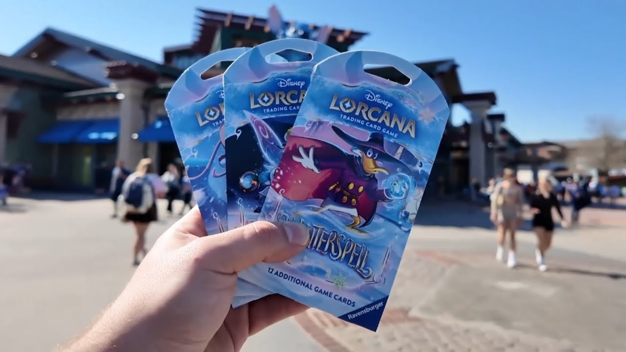 Lorcana Winterspell Pre Release Day at Walt Disney World