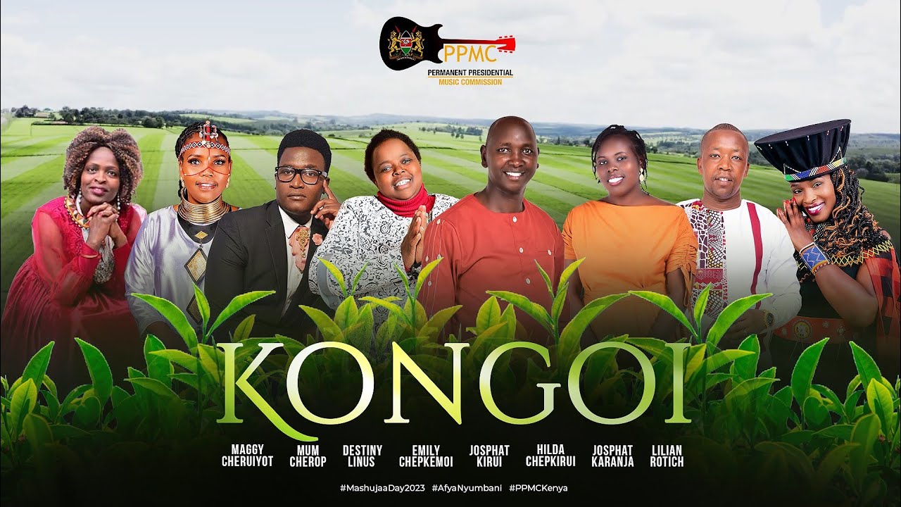 Kongoi - Jos Kirui, Emily, Destiny, Lilian, Mum Cherop, Maggy, Jos Karanja & H Chepkirui