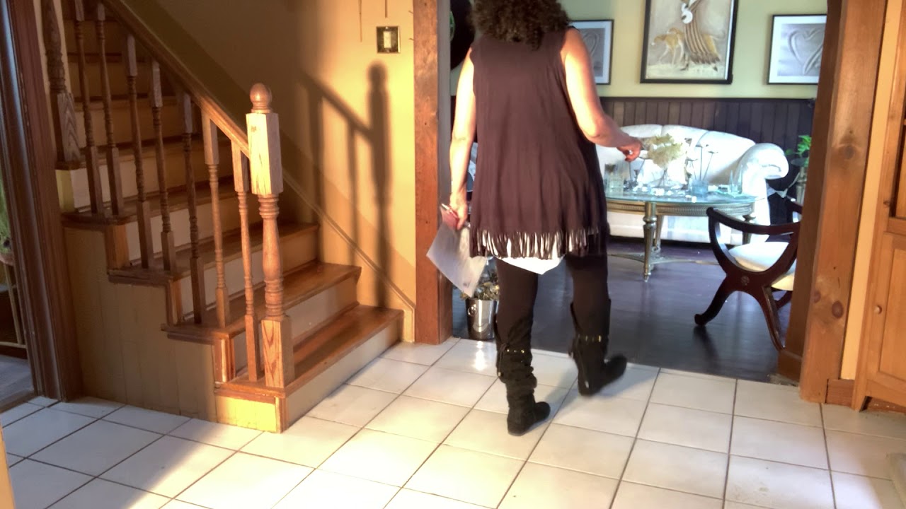 Day of the Dead line dance instructional video