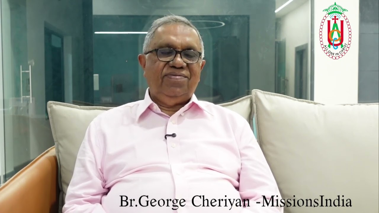 UCGA | തലമുറ തലമുറയായ ദൈവം | Br. George Cherian Missions India | Felicitation 05