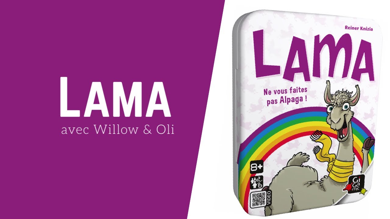 Lama, la Partie !