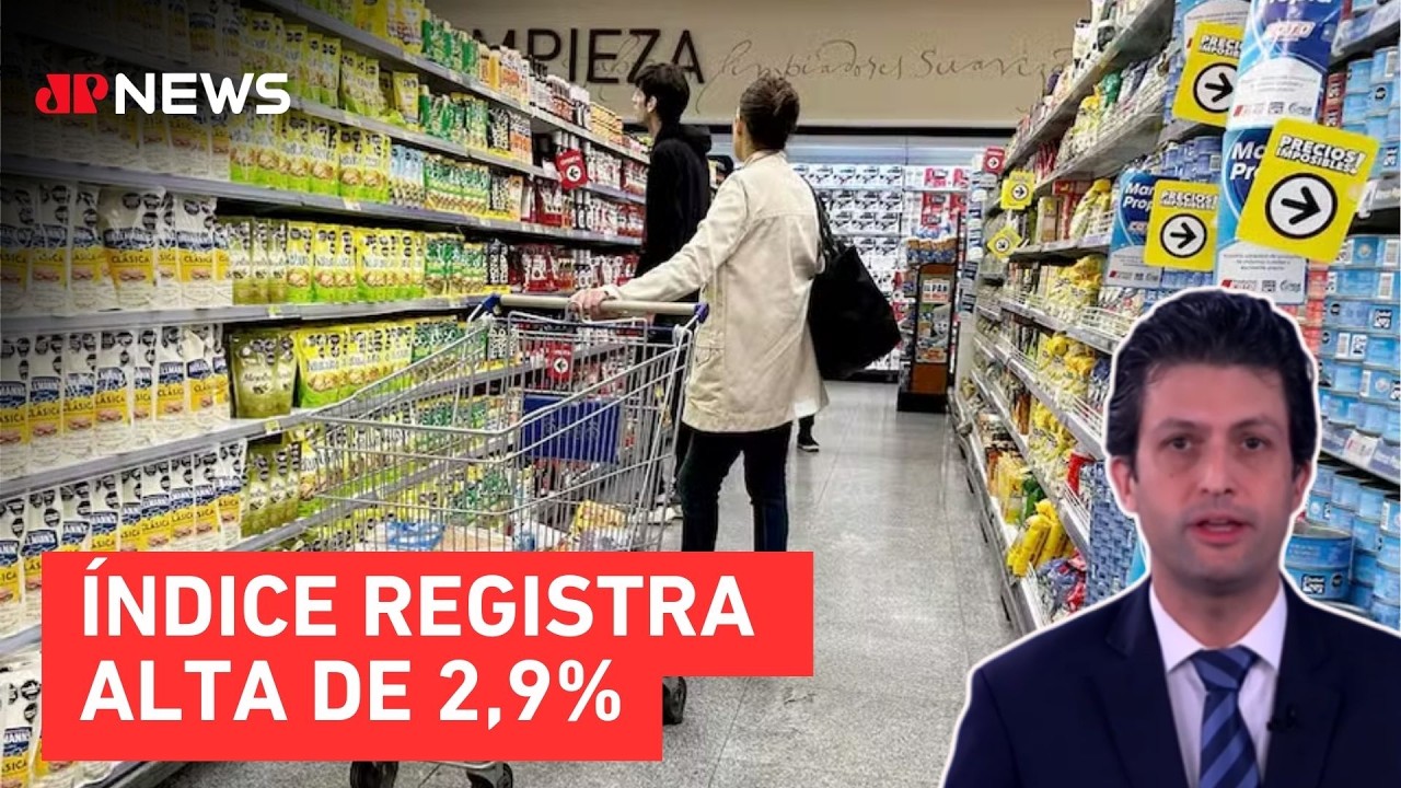 Inflação na Argentina sobe pelo quinto mês consecutivo; Alan Ghani analisa