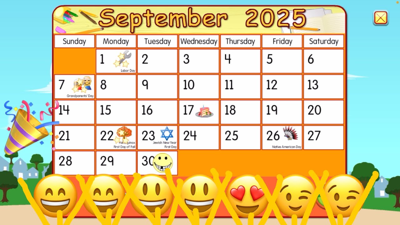 Last day of September!🥳