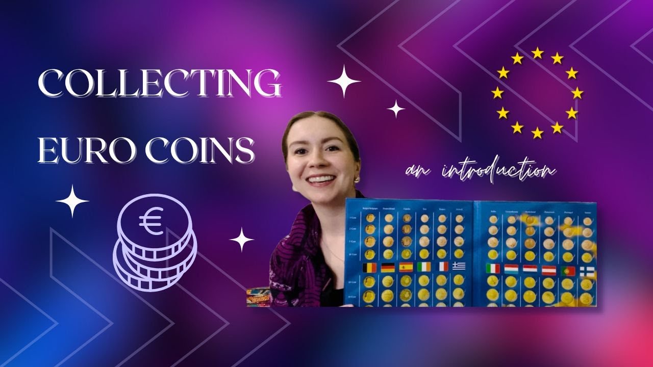 Collecting euro coins!
