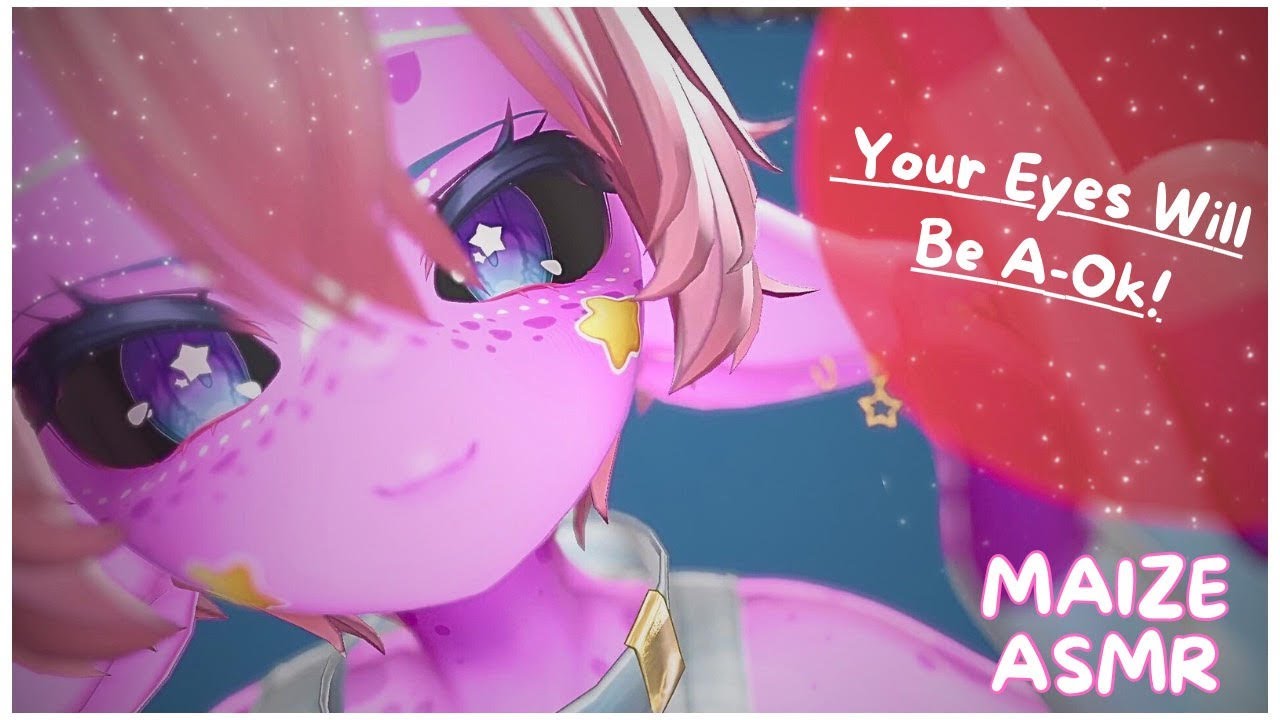 It's Ok...It's Just a Little Space-Ouch. | Let Maize Make It All Better! | VRChat ASMR