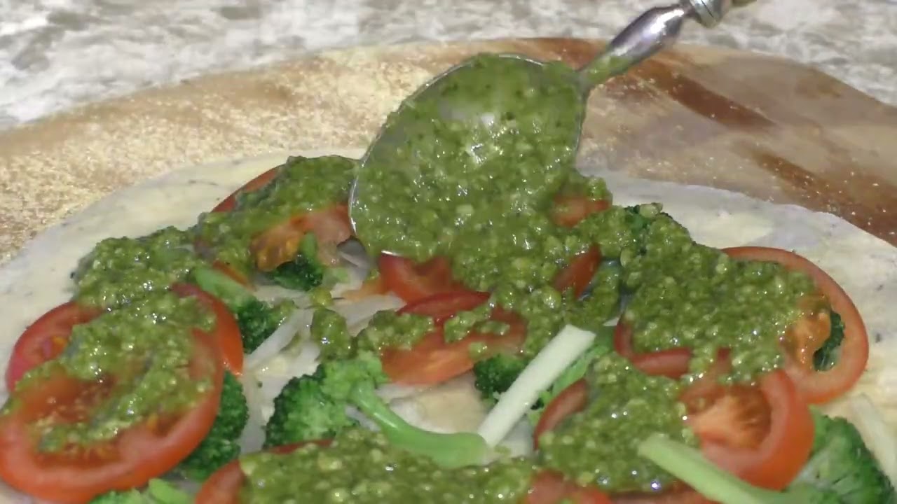Semolina pizza dough