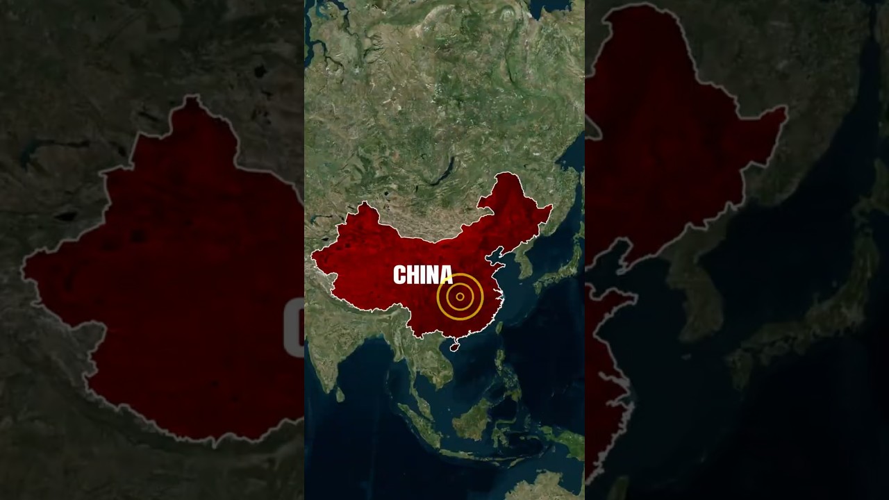 If China's Biggest Dam Collapses... 😳 🇨🇳 #shorts #china #geopolitics