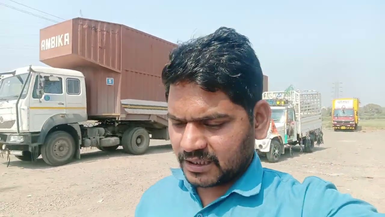 Truck driver Karan Singh 🚛 vlog