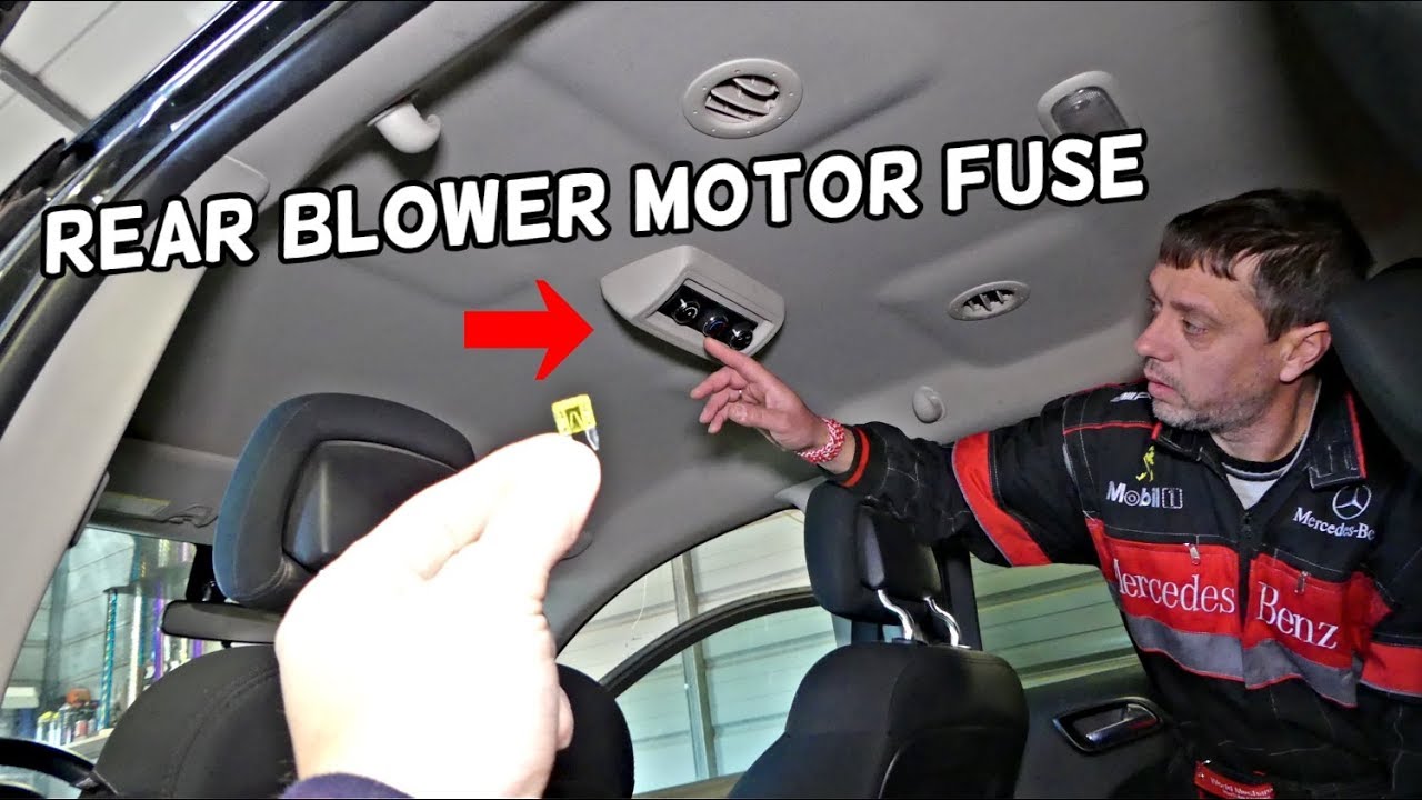 DODGE JOURNEY REAR BLOWER MOTOR FAN FUSE | REAR CLIMATE CONTROL FUSE  FIAT FREEMONT. REAR FAN