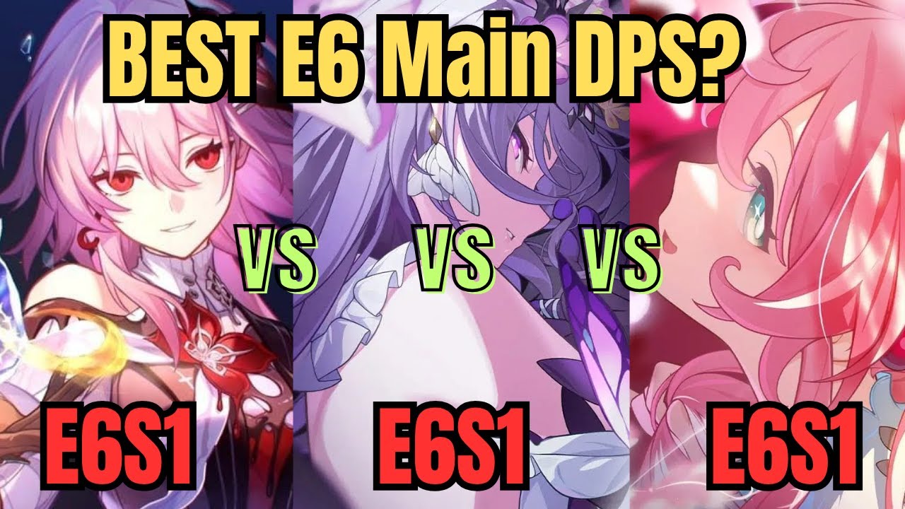 Strongest E6 Remembrance DPS? E6S1 Castorice vs Evernight vs Hyacine