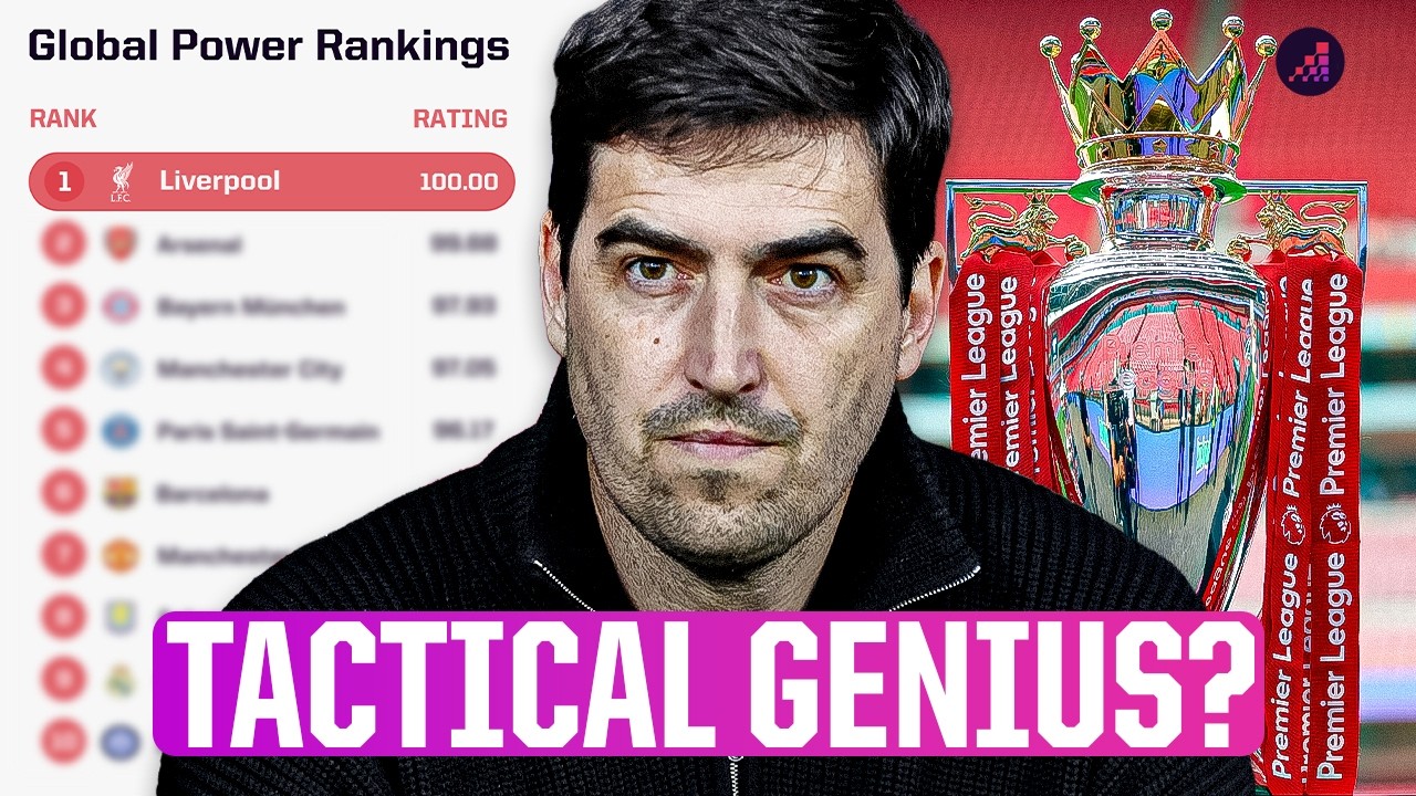 Could Andoni Iraola Be Liverpool&rsquo;s Next Tactical Genius? w/ Michael Reid
