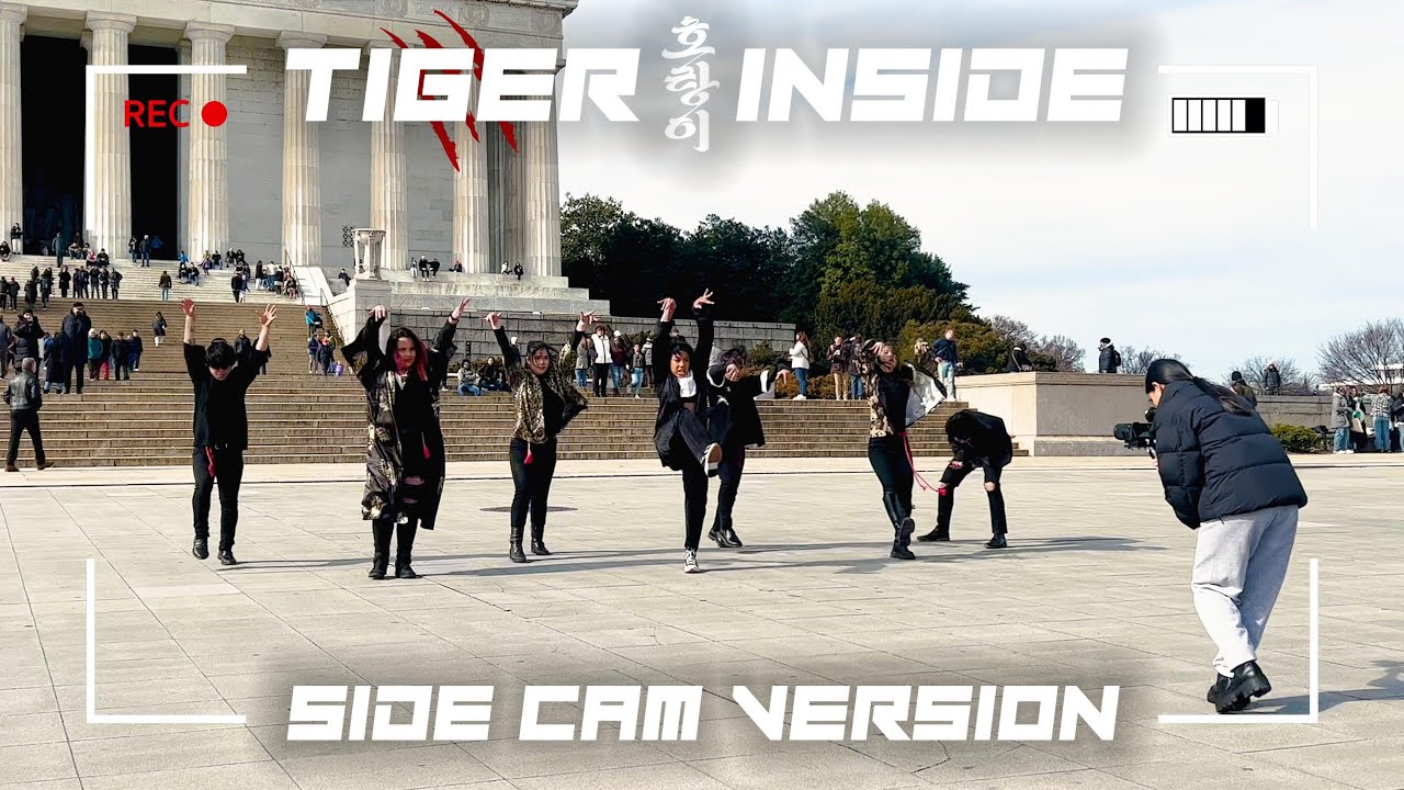 [KPOP IN PUBLIC SIDE CAM] SuperM(슈퍼엠) - Tiger Inside(호랑이) Dance Cover by KONNECT DMV | Washington DC